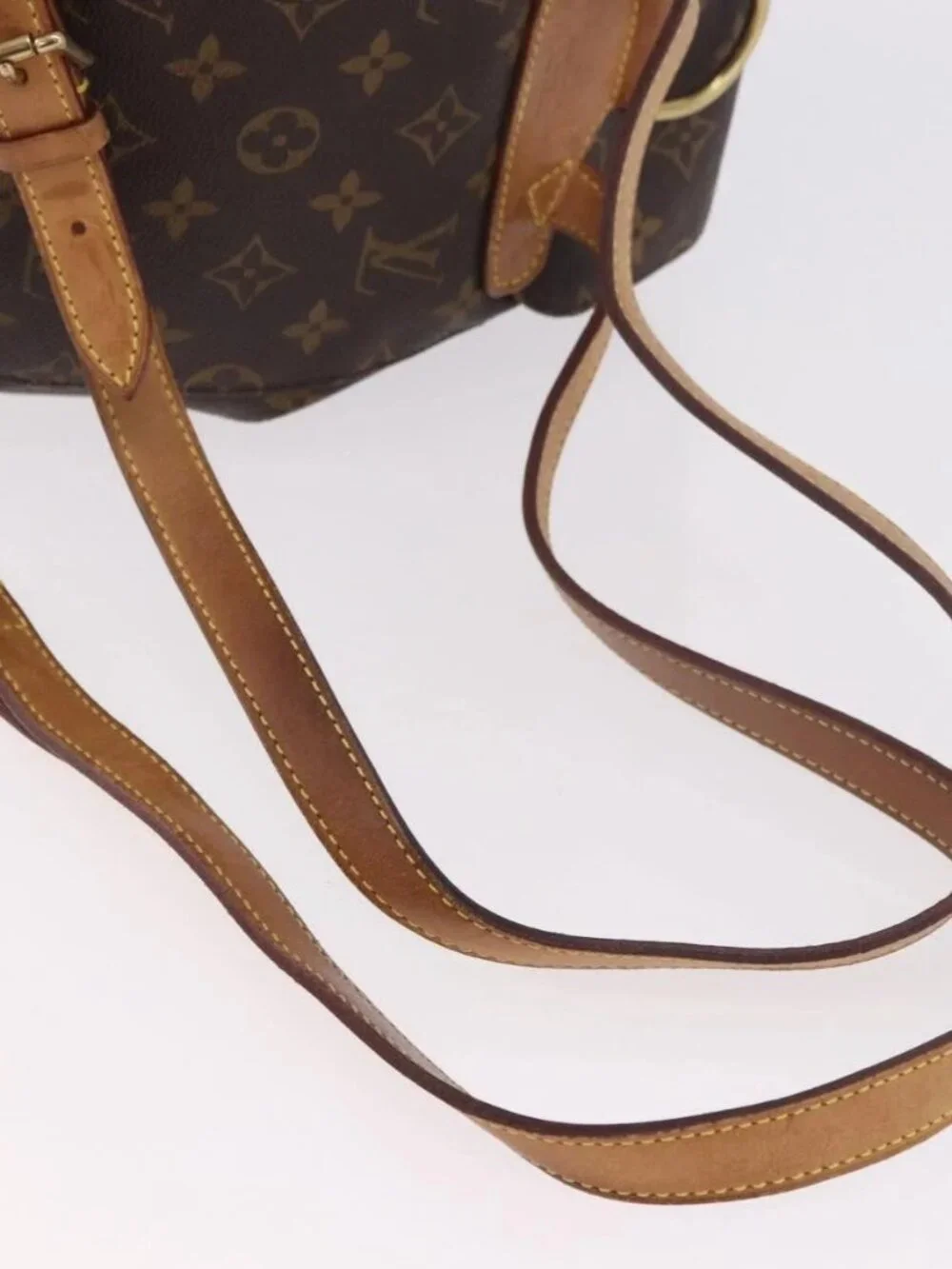 LOUIS VUITTON Monogram Montsouris MM Backpack M51136 LV Auth 186246A